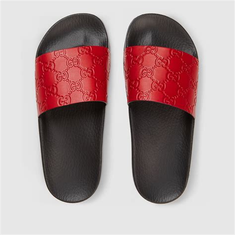 gucci slides size 6 womens|women Gucci slides size 11.